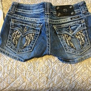 Miss me shorts size 26 in great condition